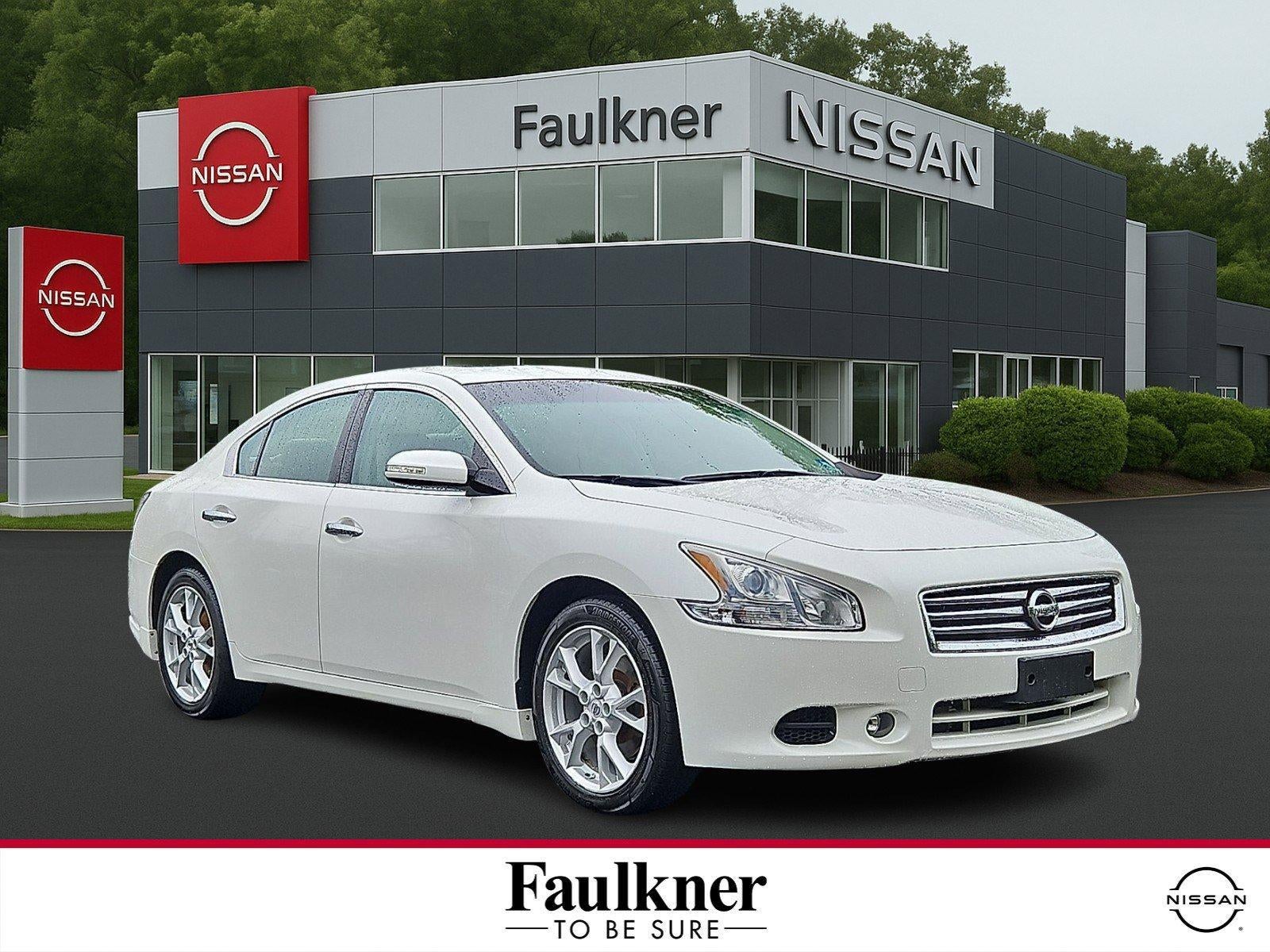 2014 Nissan Maxima 4dr Sdn 3.5 SV