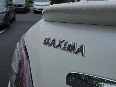 2014 Nissan Maxima 4dr Sdn 3.5 SV