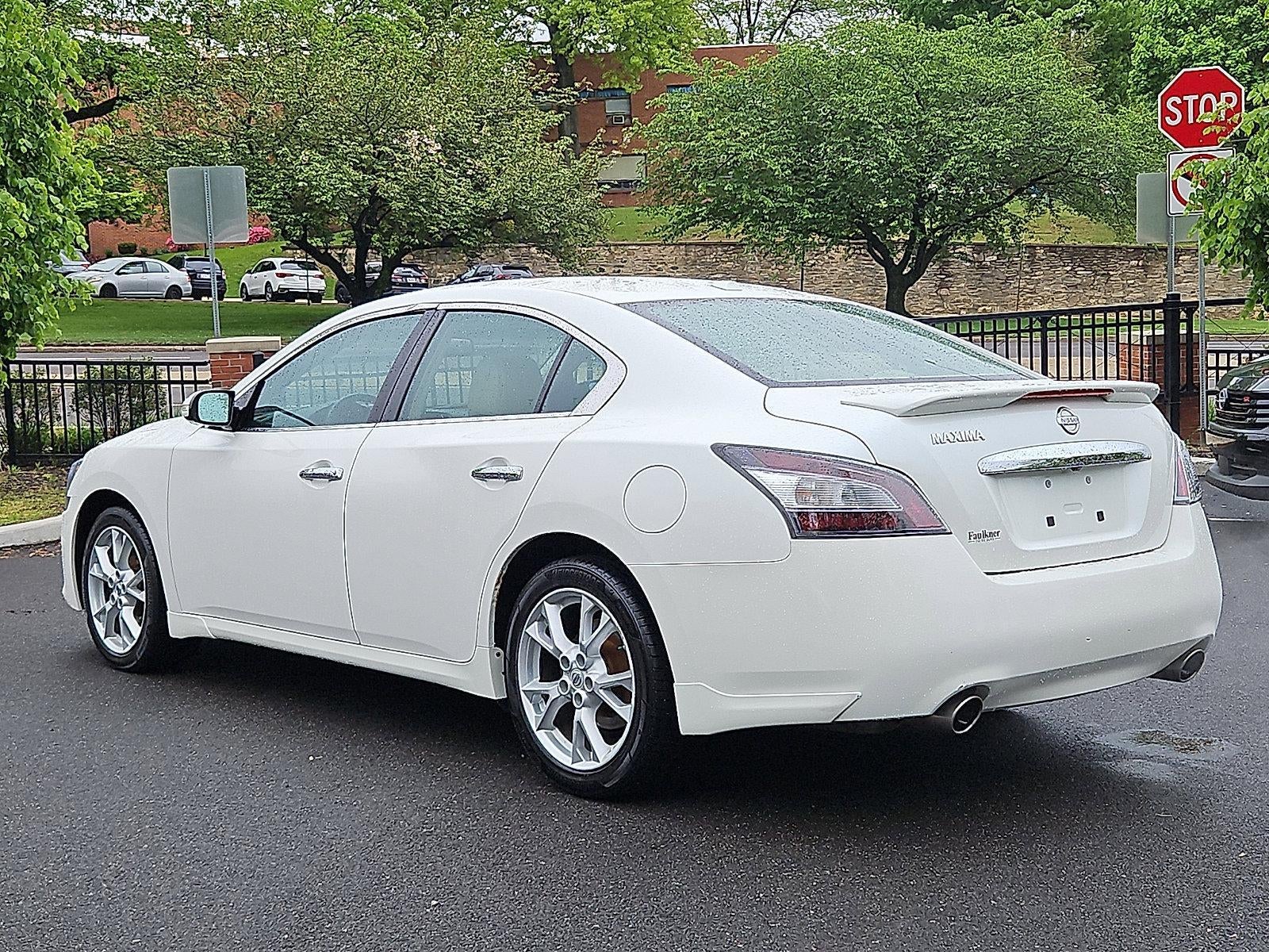 2014 Nissan Maxima 4dr Sdn 3.5 SV