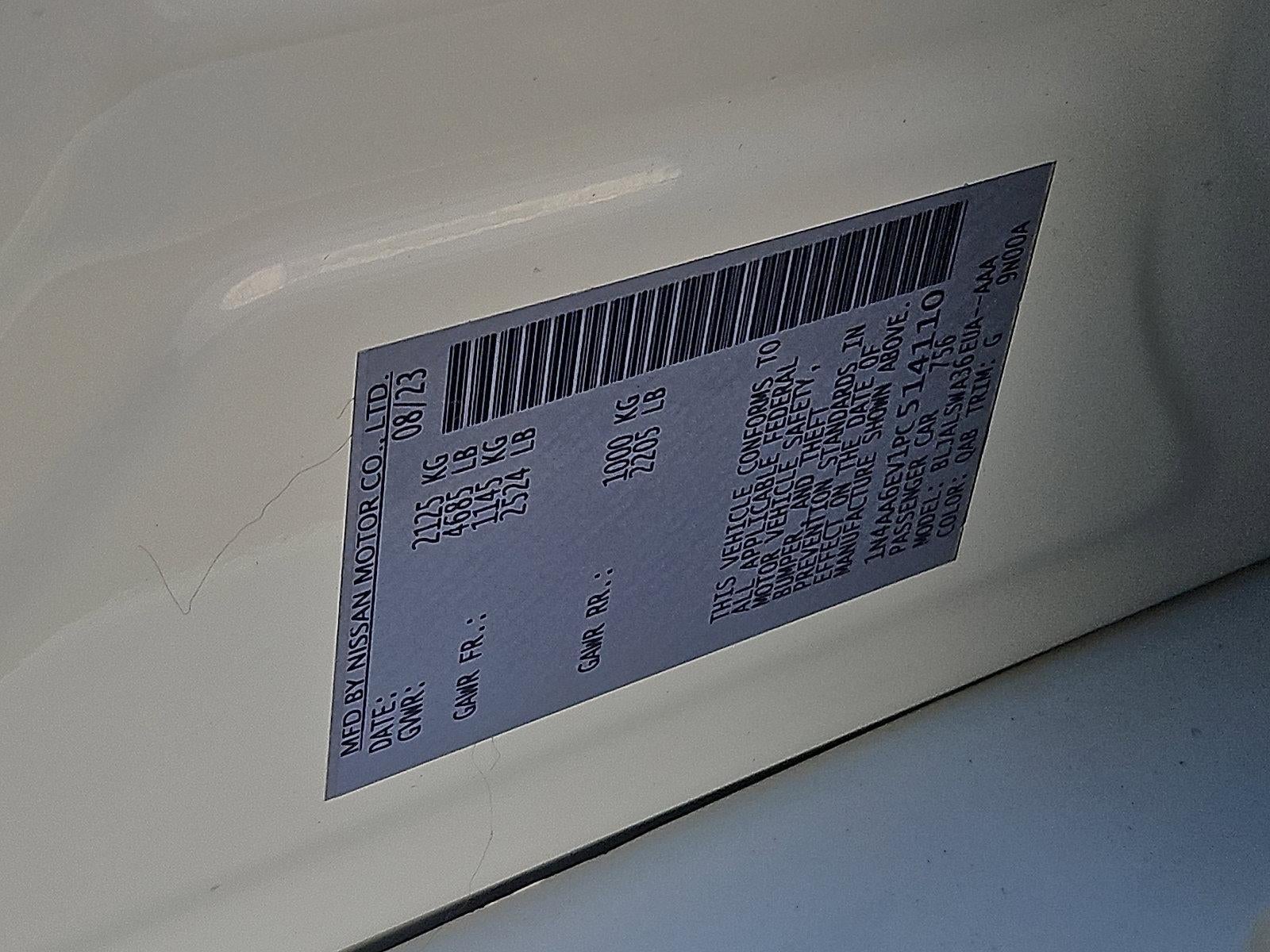 2023 Nissan Maxima SR