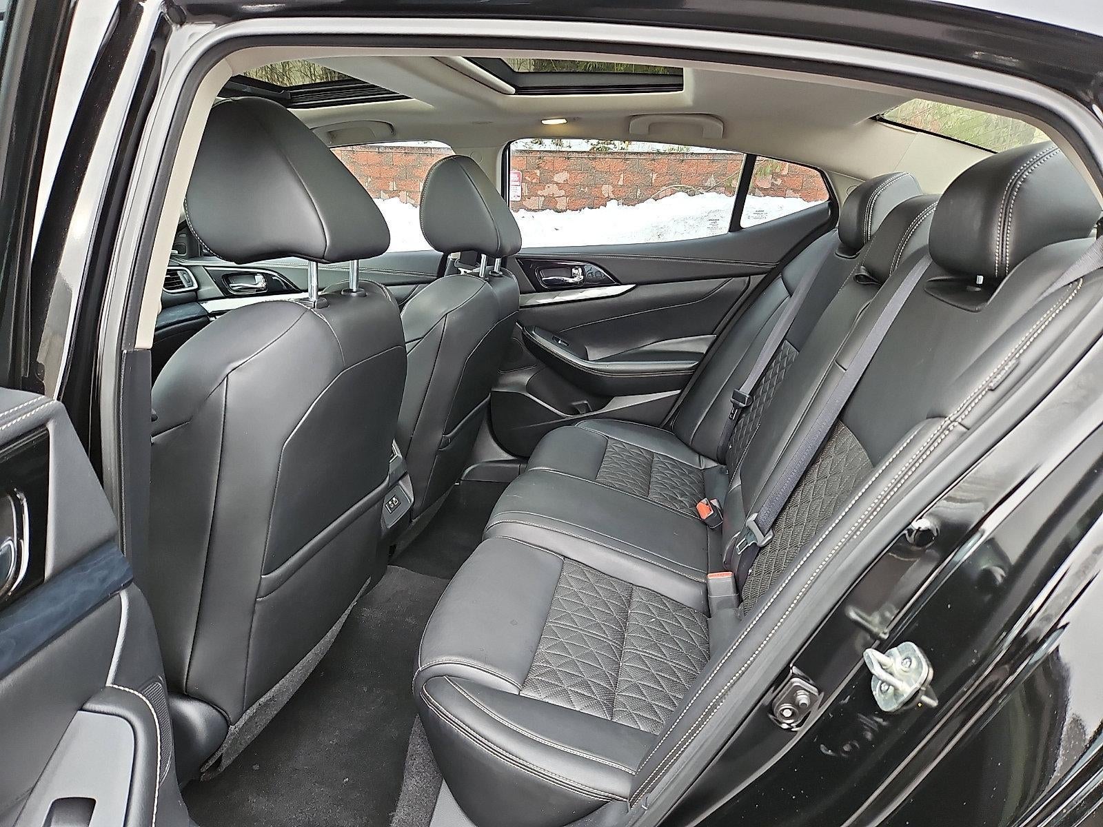 2020 Nissan Maxima Platinum