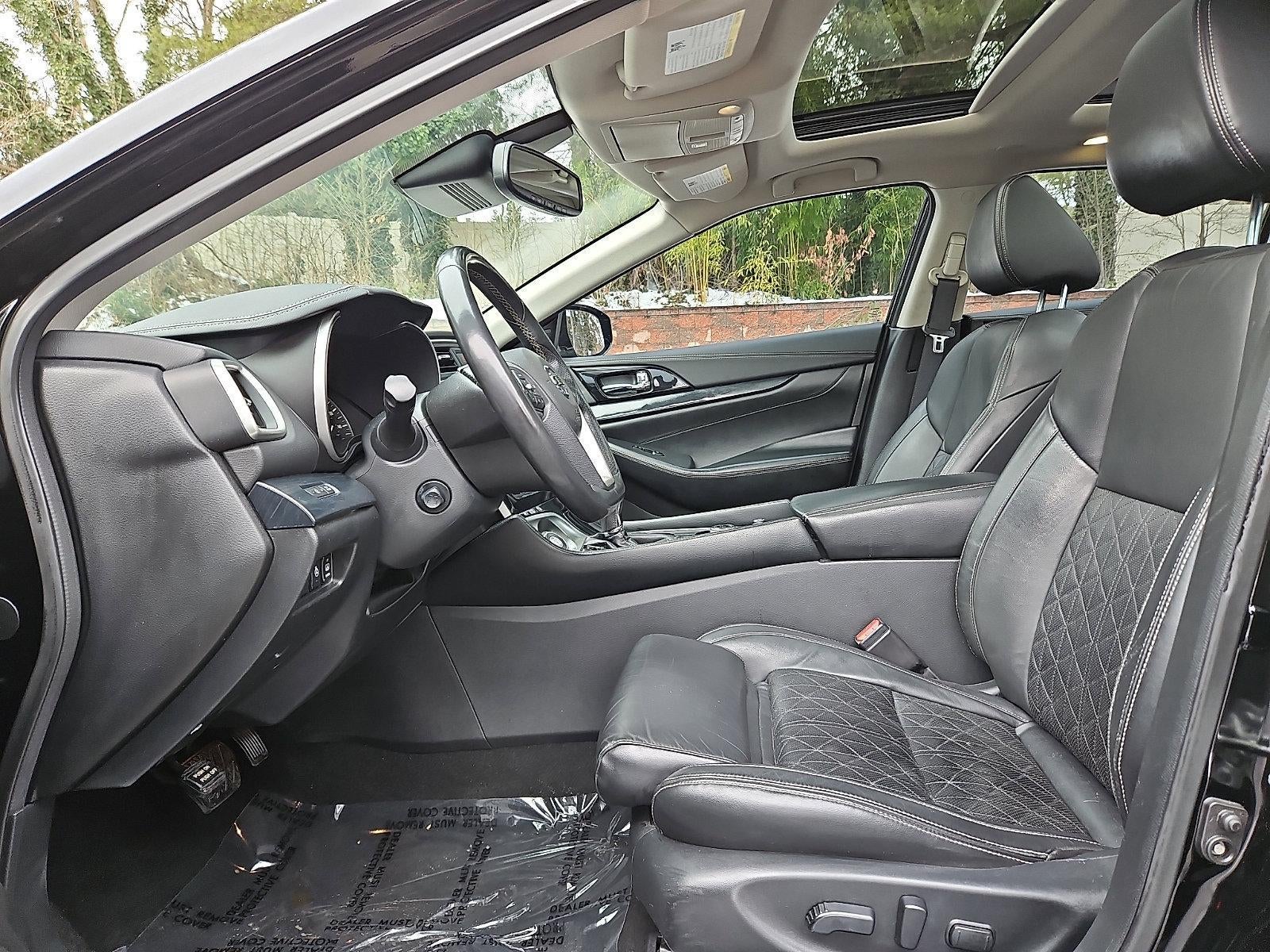 2020 Nissan Maxima Platinum