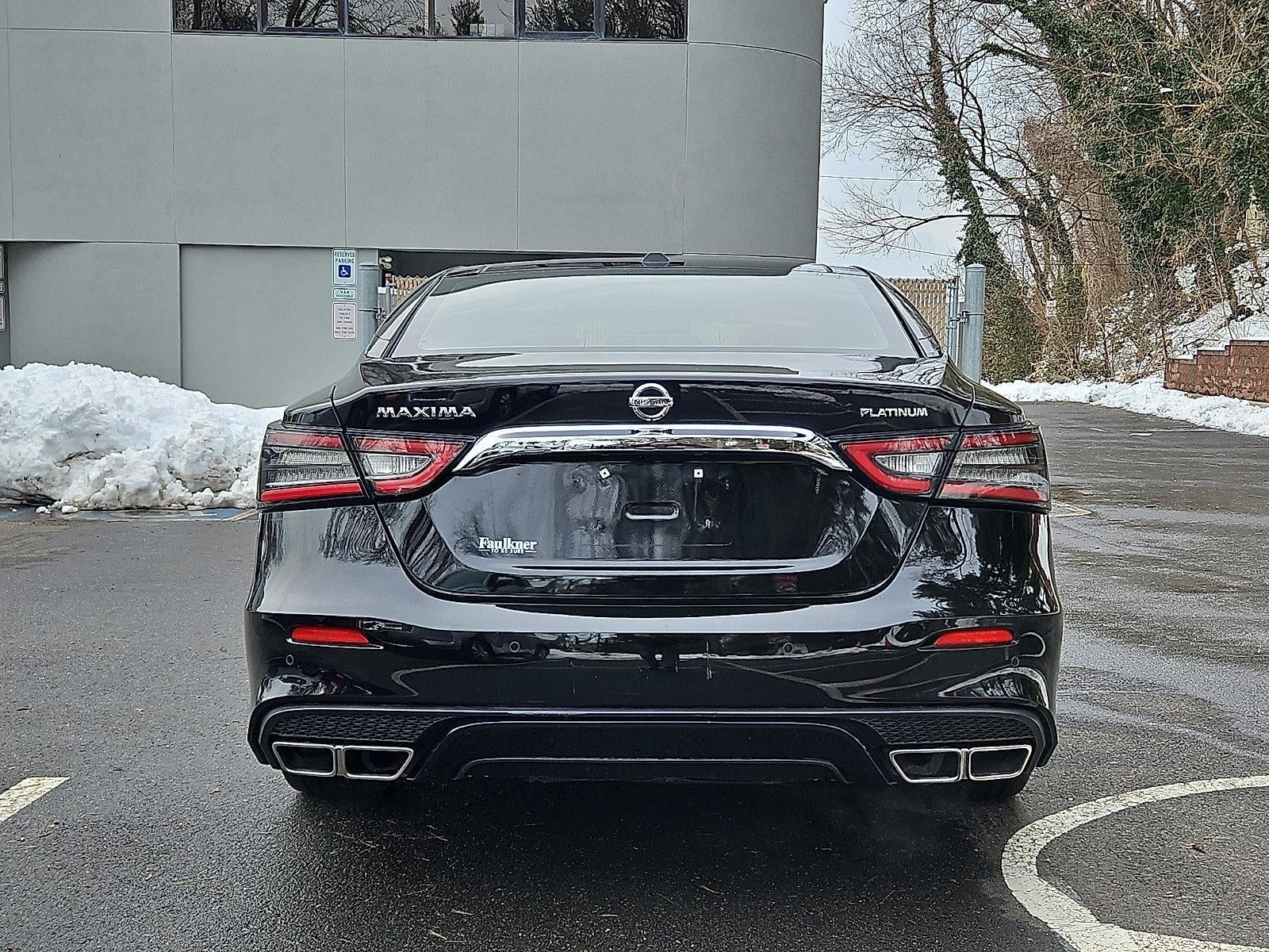 2020 Nissan Maxima Platinum