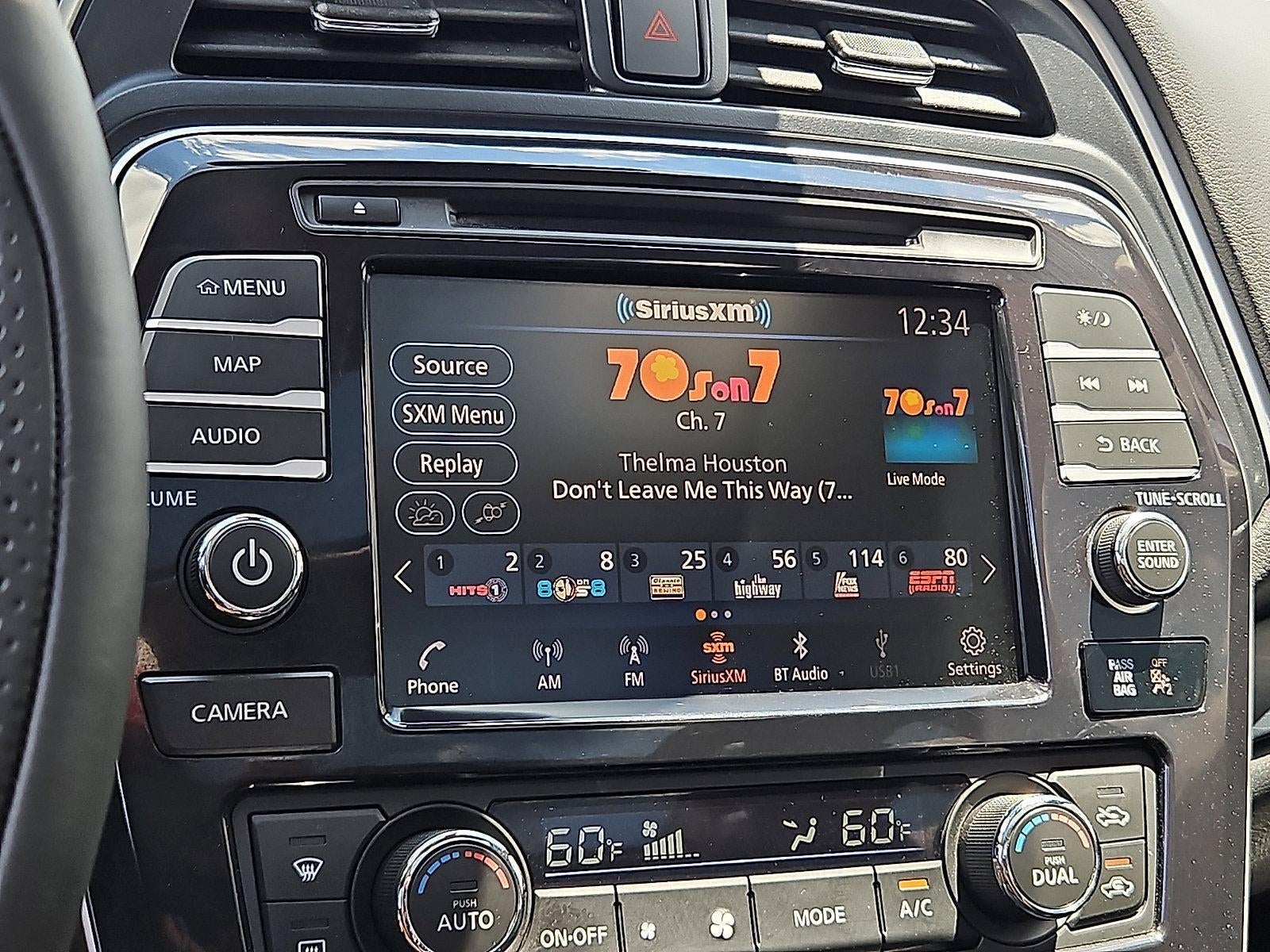 2023 Nissan Maxima Platinum