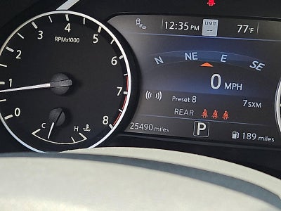 2023 Nissan Maxima Platinum