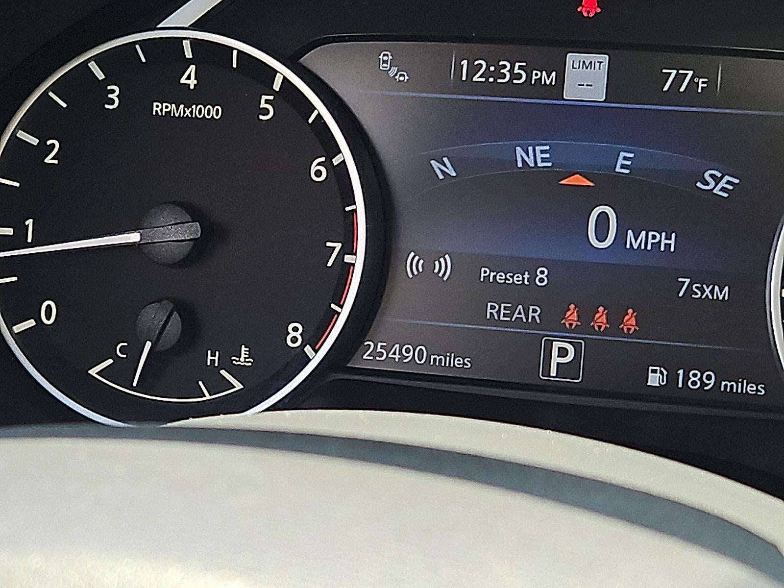 2023 Nissan Maxima Platinum