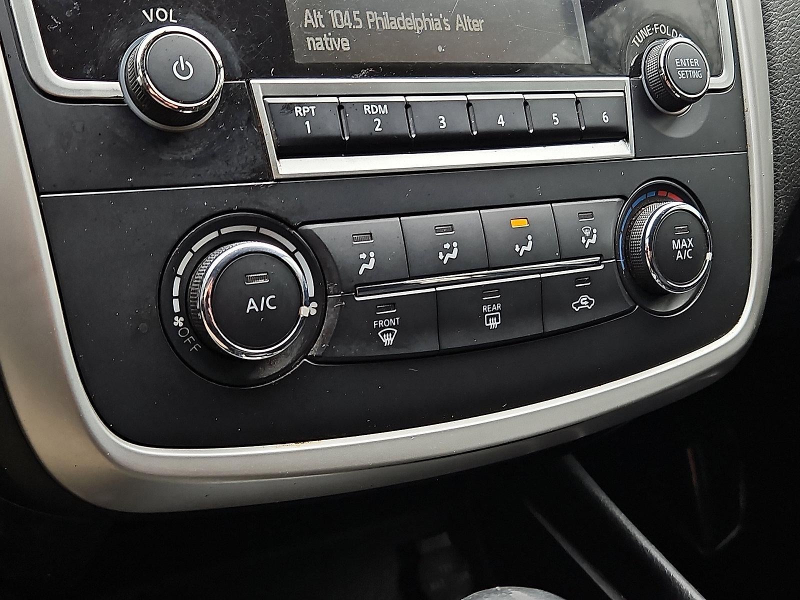 2016 Nissan Altima 4dr Sdn I4 2.5 SR