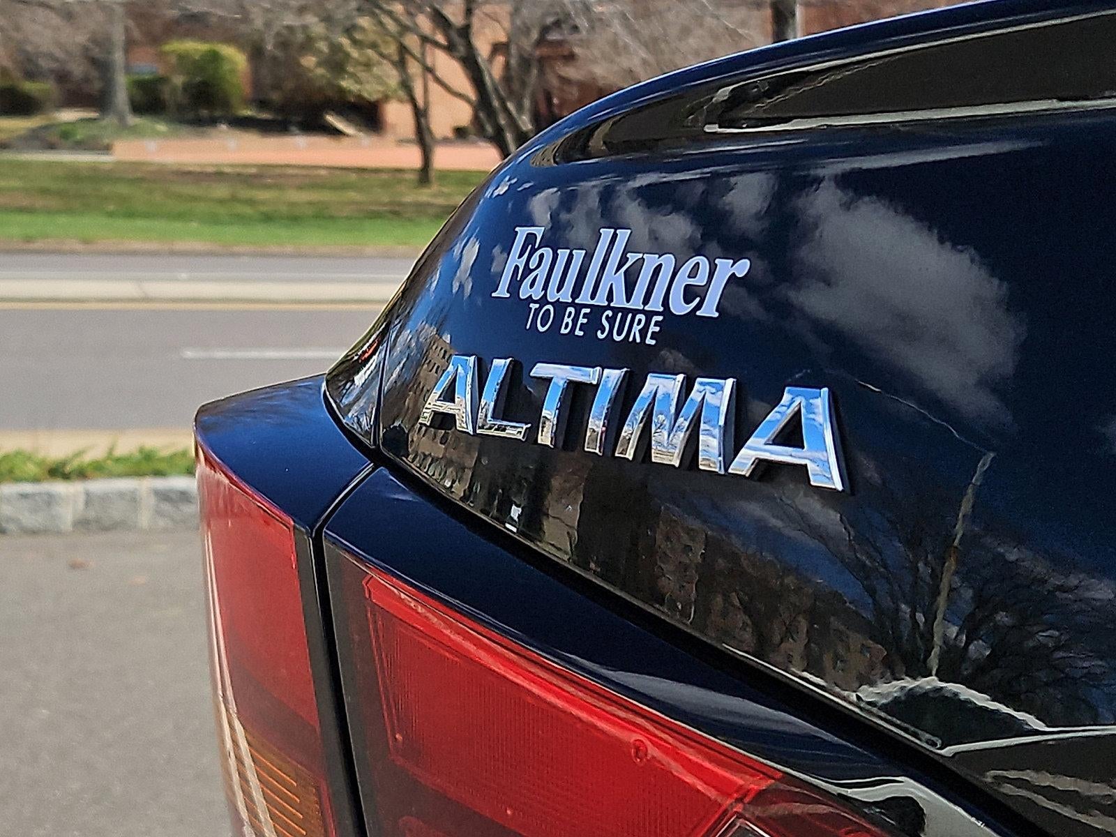 2021 Nissan Altima 2.5 S Sedan