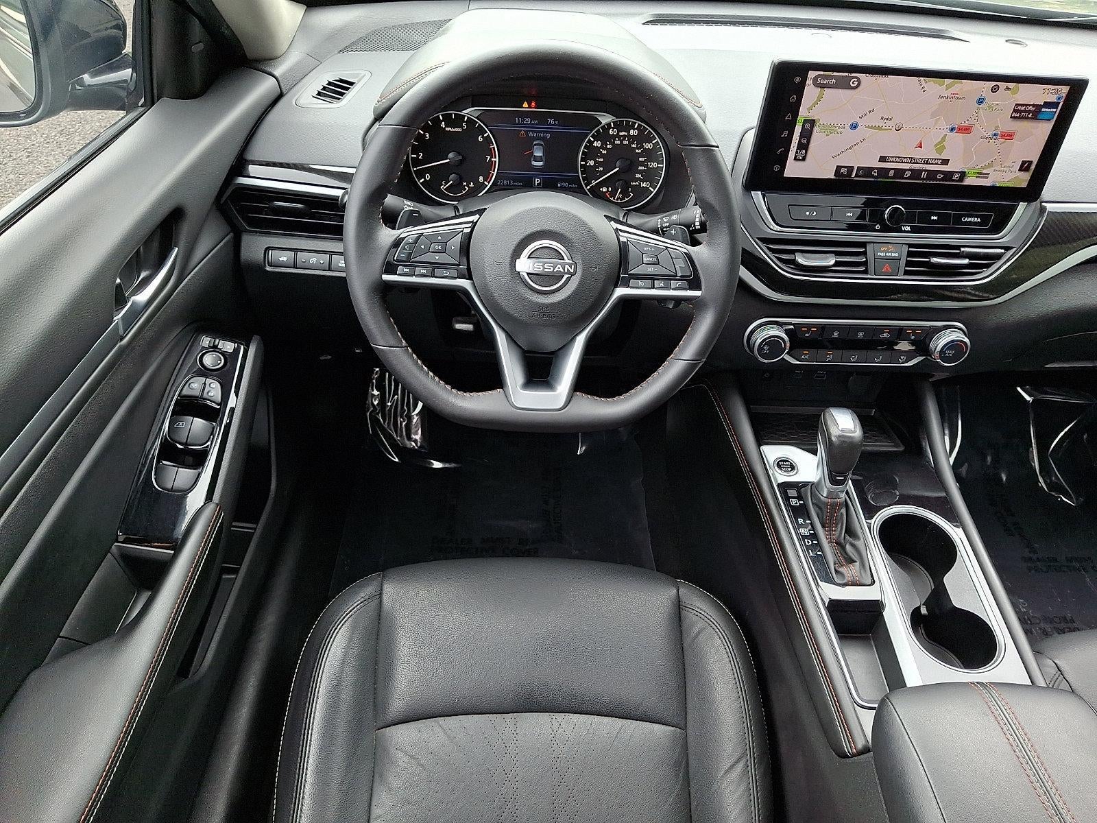2024 Nissan Altima SR