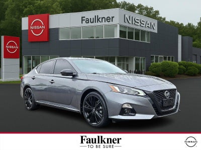 2022 Nissan Altima SR