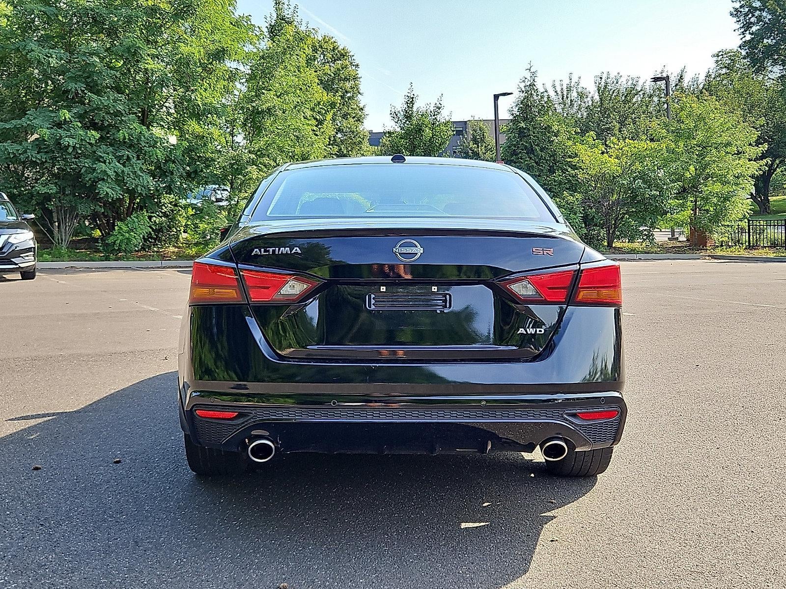 2024 Nissan Altima SR