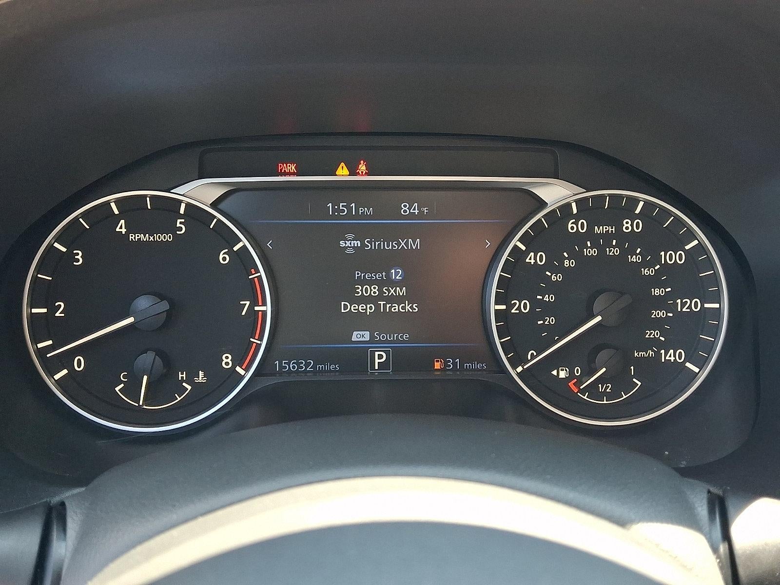2023 Nissan Altima SR