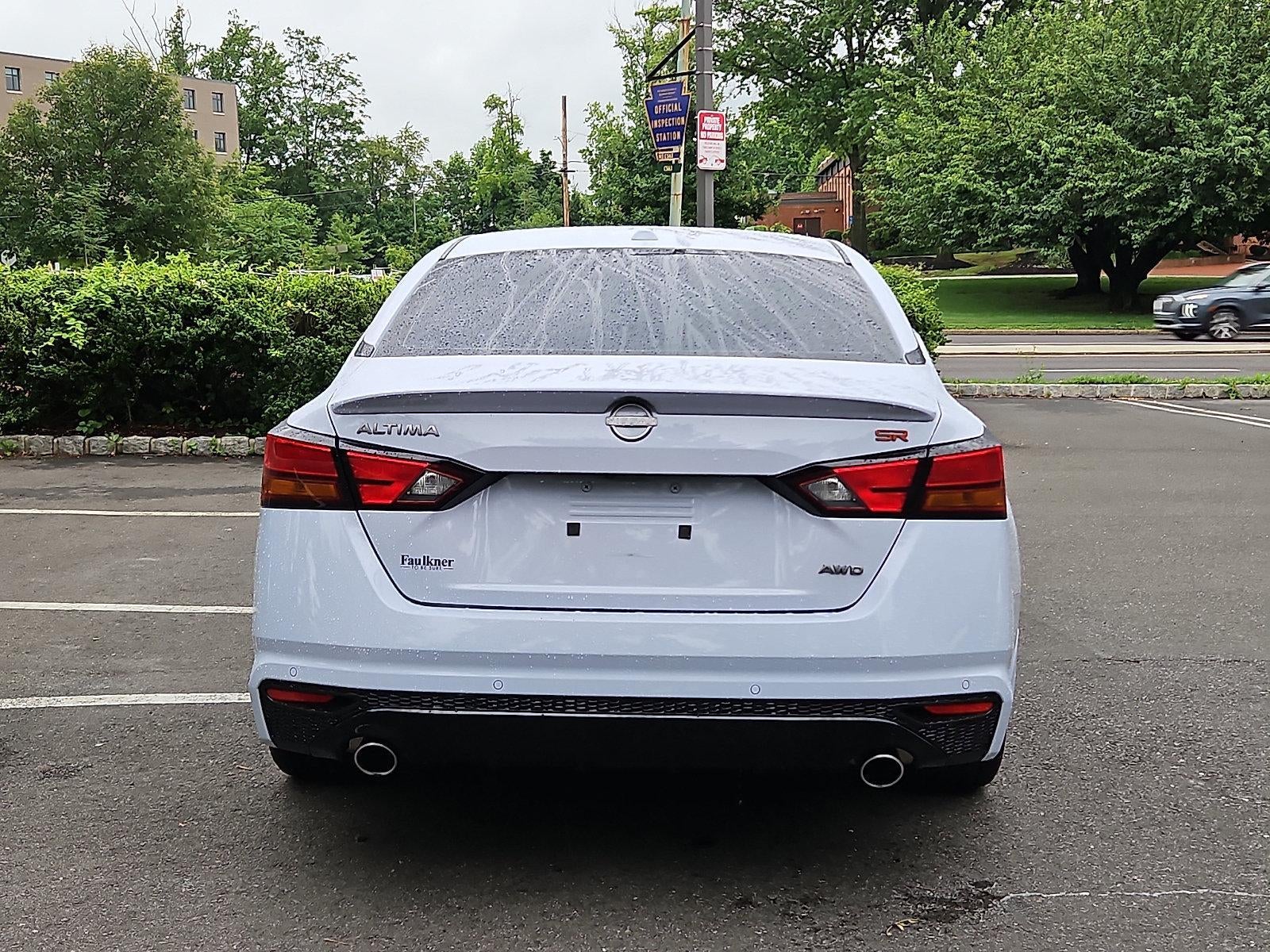 2024 Nissan Altima SR