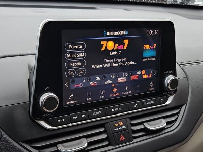 2022 Nissan Altima SV