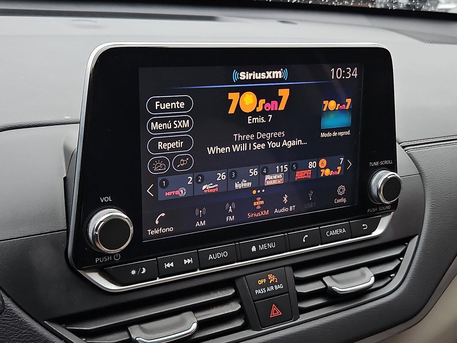 2022 Nissan Altima SV