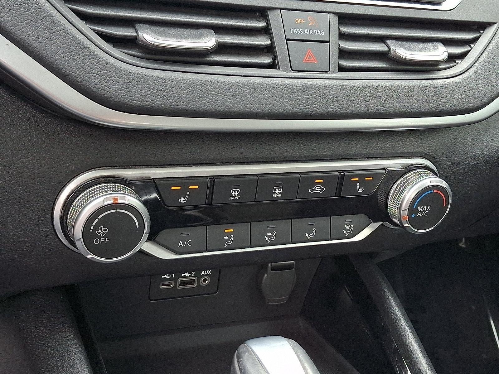 2022 Nissan Altima SV