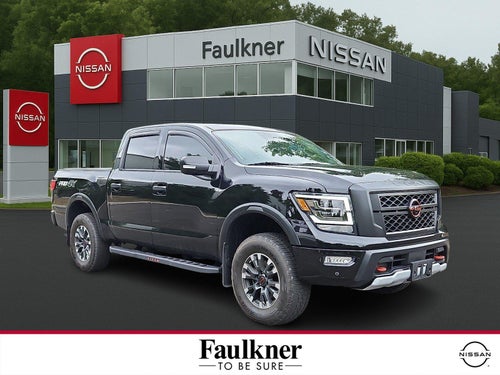 2024 Nissan TITAN Crew Cab PRO-4X®
