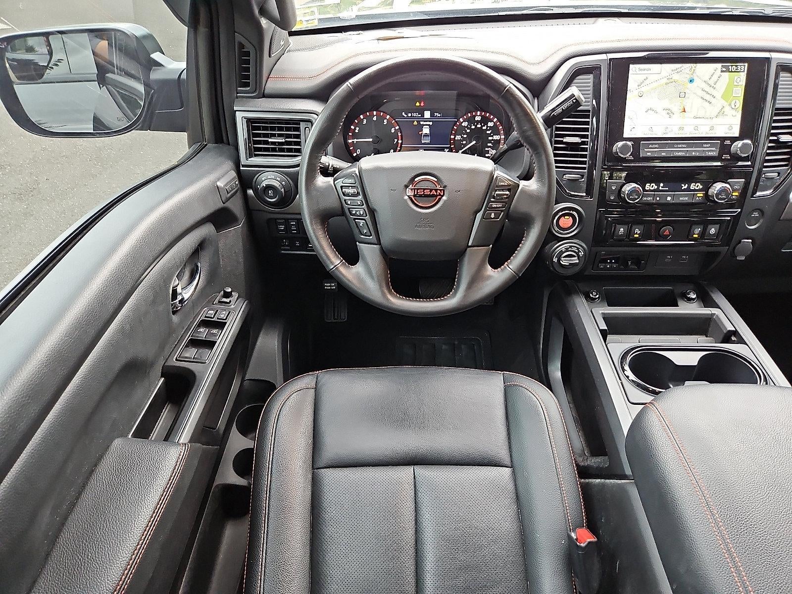 2024 Nissan TITAN Crew Cab PRO-4X®
