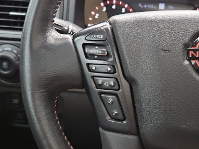 2024 Nissan TITAN Crew Cab PRO-4X®