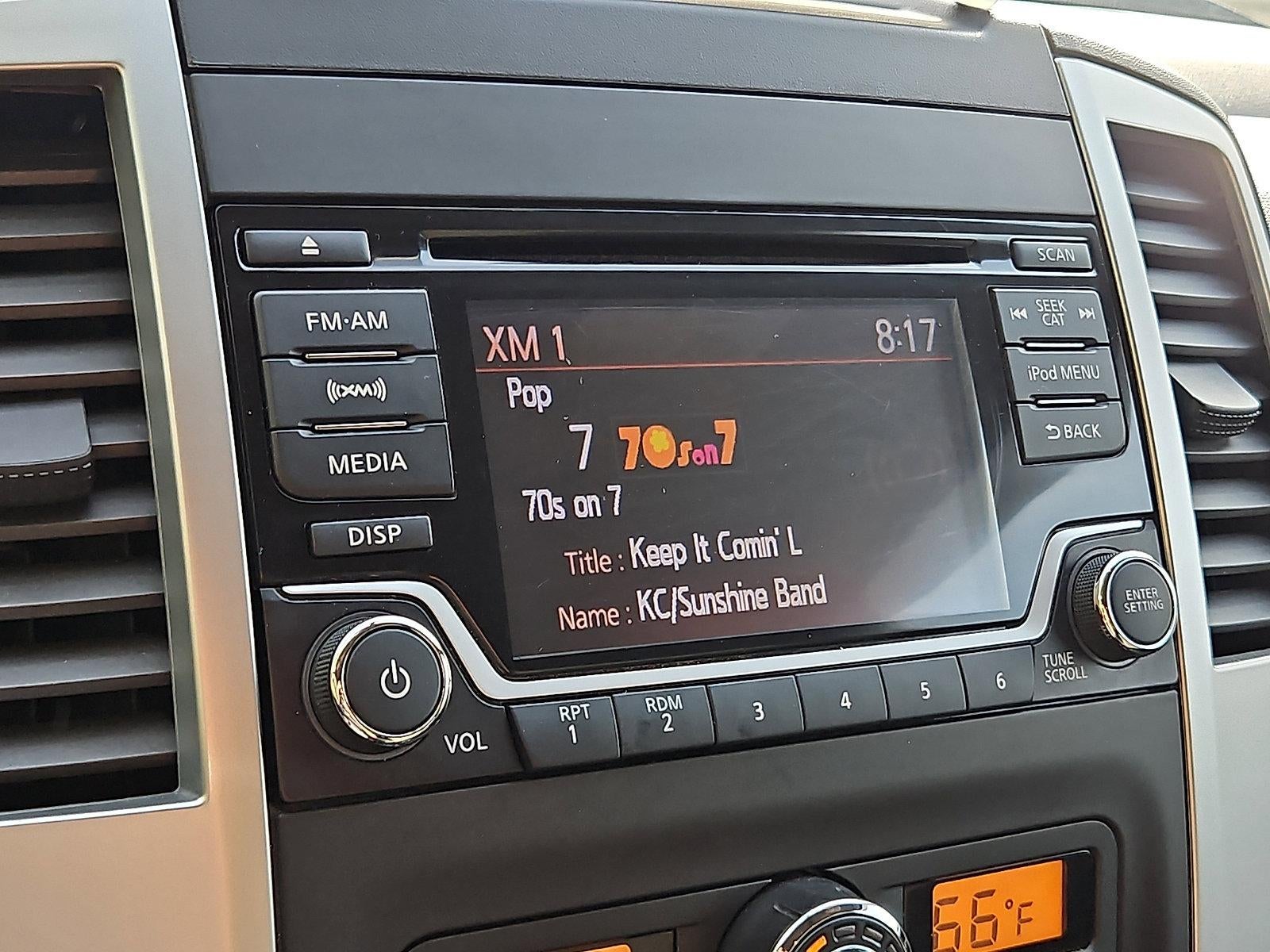 2017 Nissan Frontier 2017.5 King Cab 4x4 SV V6 Auto