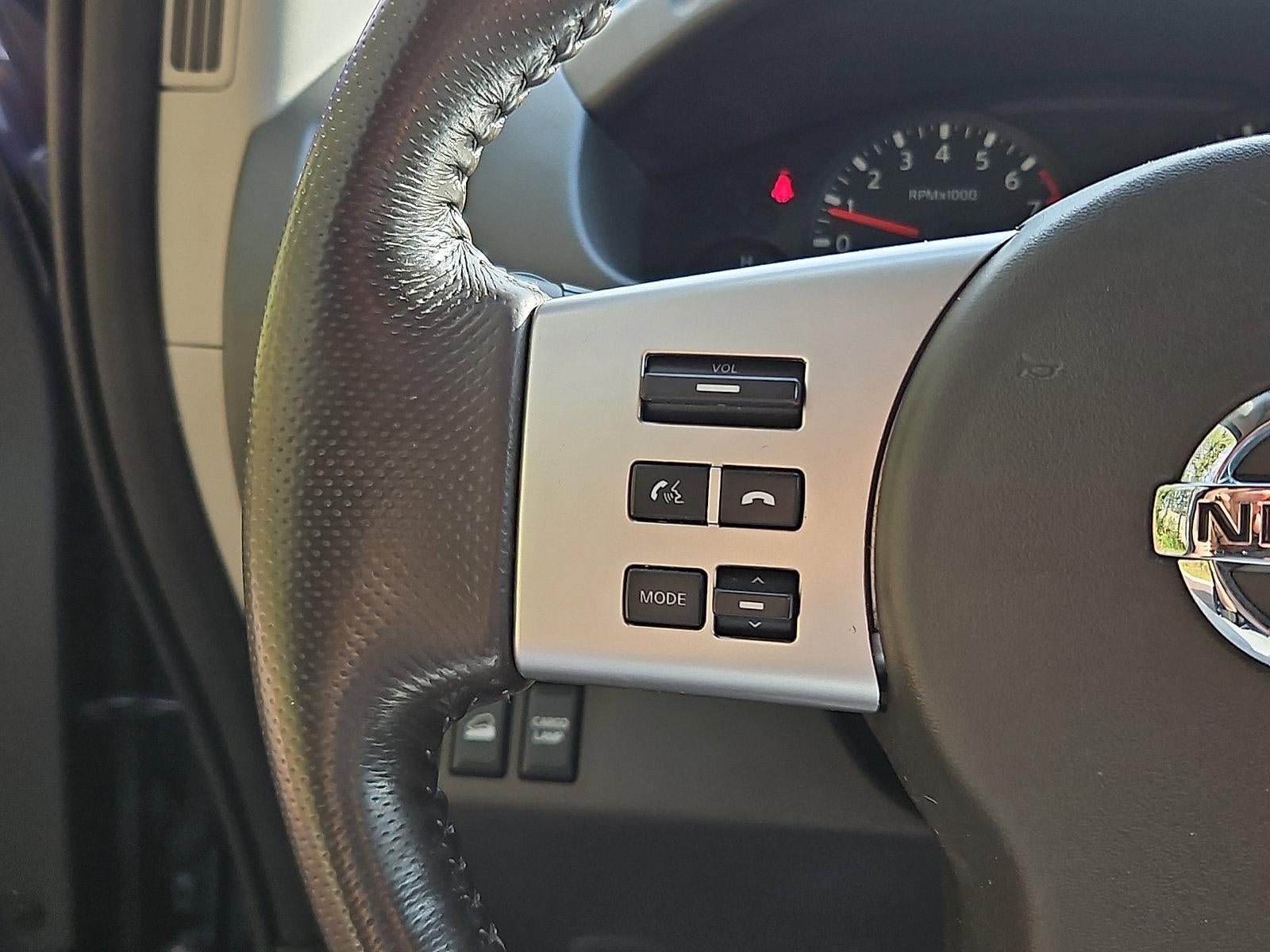 2017 Nissan Frontier 2017.5 King Cab 4x4 SV V6 Auto