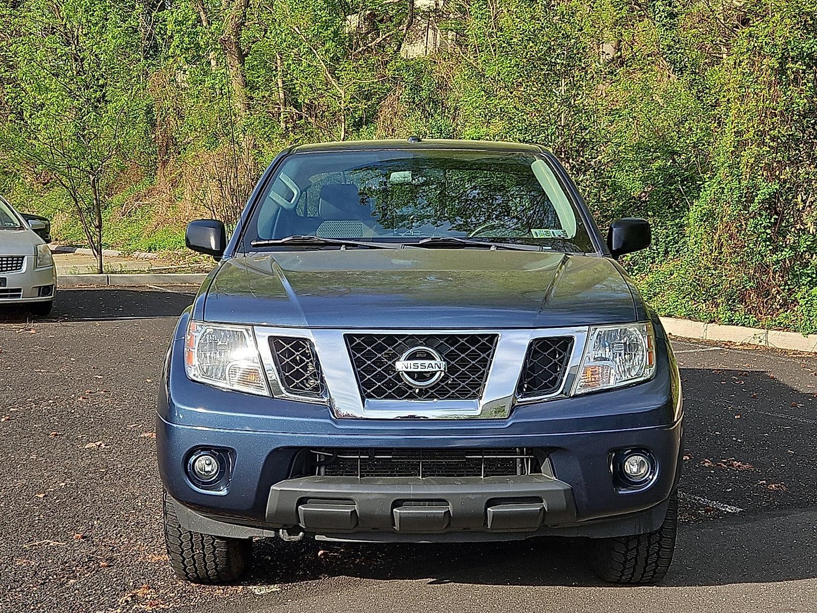 2017 Nissan Frontier 2017.5 King Cab 4x4 SV V6 Auto