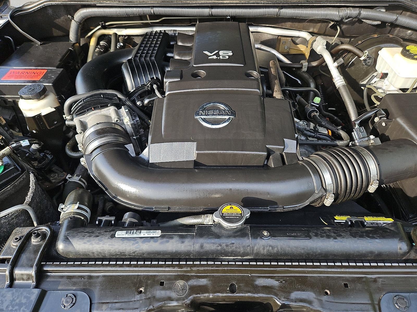 2017 Nissan Frontier 2017.5 King Cab 4x4 SV V6 Auto