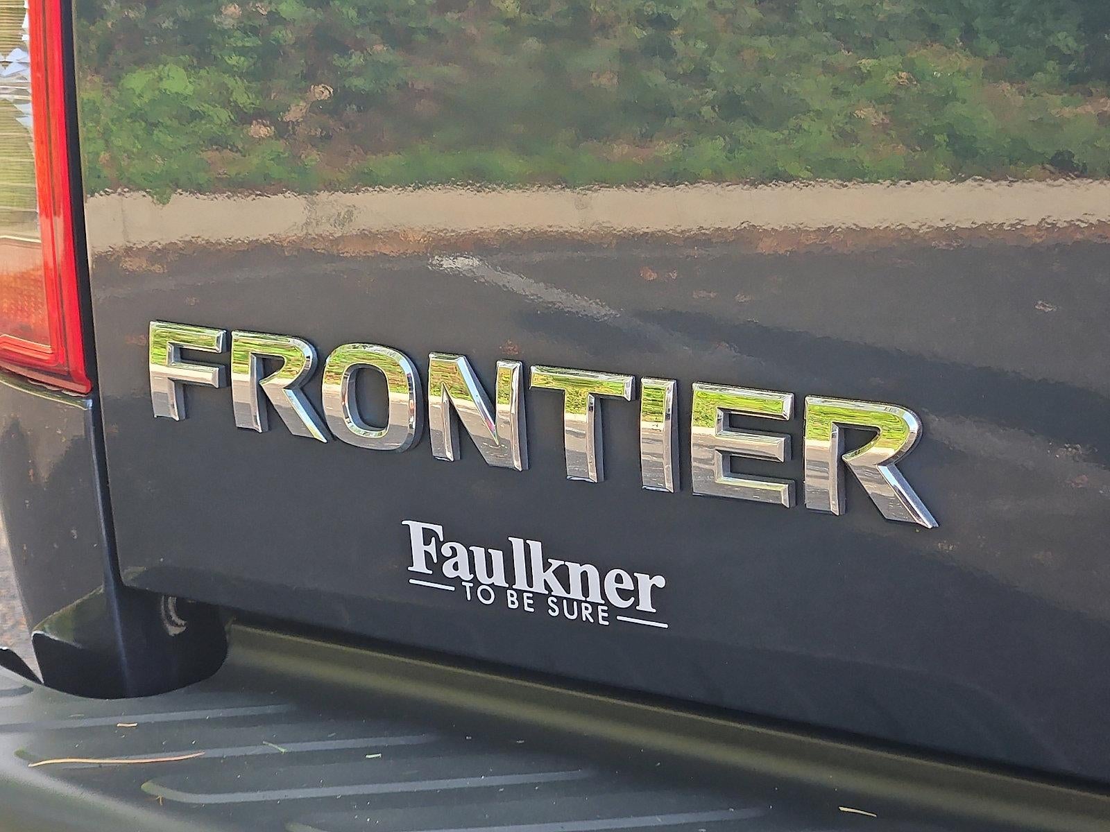 2017 Nissan Frontier 2017.5 King Cab 4x4 SV V6 Auto