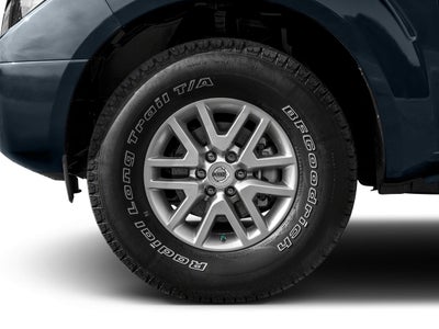 2017 Nissan Frontier 2017.5 King Cab 4x4 SV V6 Auto