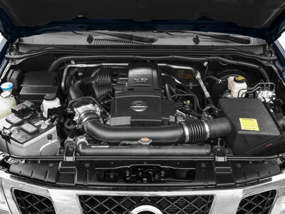 2017 Nissan Frontier 2017.5 King Cab 4x4 SV V6 Auto