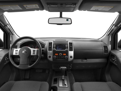 2017 Nissan Frontier 2017.5 King Cab 4x4 SV V6 Auto