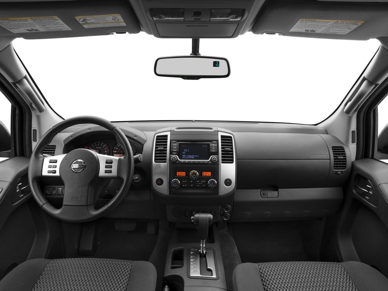 2017 Nissan Frontier 2017.5 King Cab 4x4 SV V6 Auto