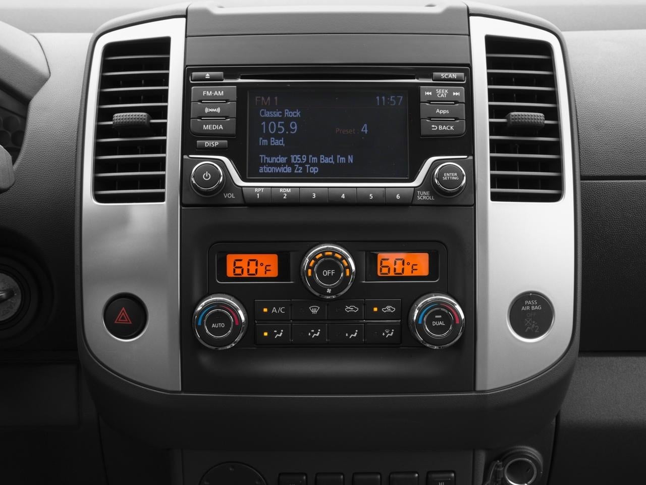 2017 Nissan Frontier 2017.5 King Cab 4x4 SV V6 Auto