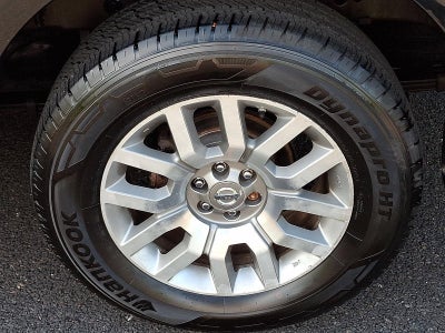 2011 Nissan Frontier 4WD Crew Cab SWB Auto SL