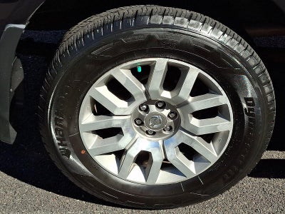 2011 Nissan Frontier 4WD Crew Cab SWB Auto SL
