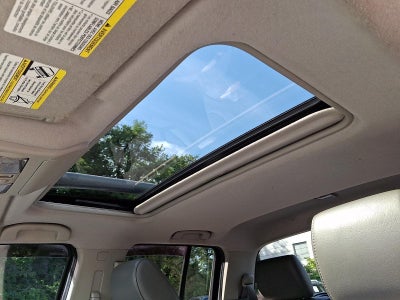 2011 Nissan Frontier 4WD Crew Cab SWB Auto SL
