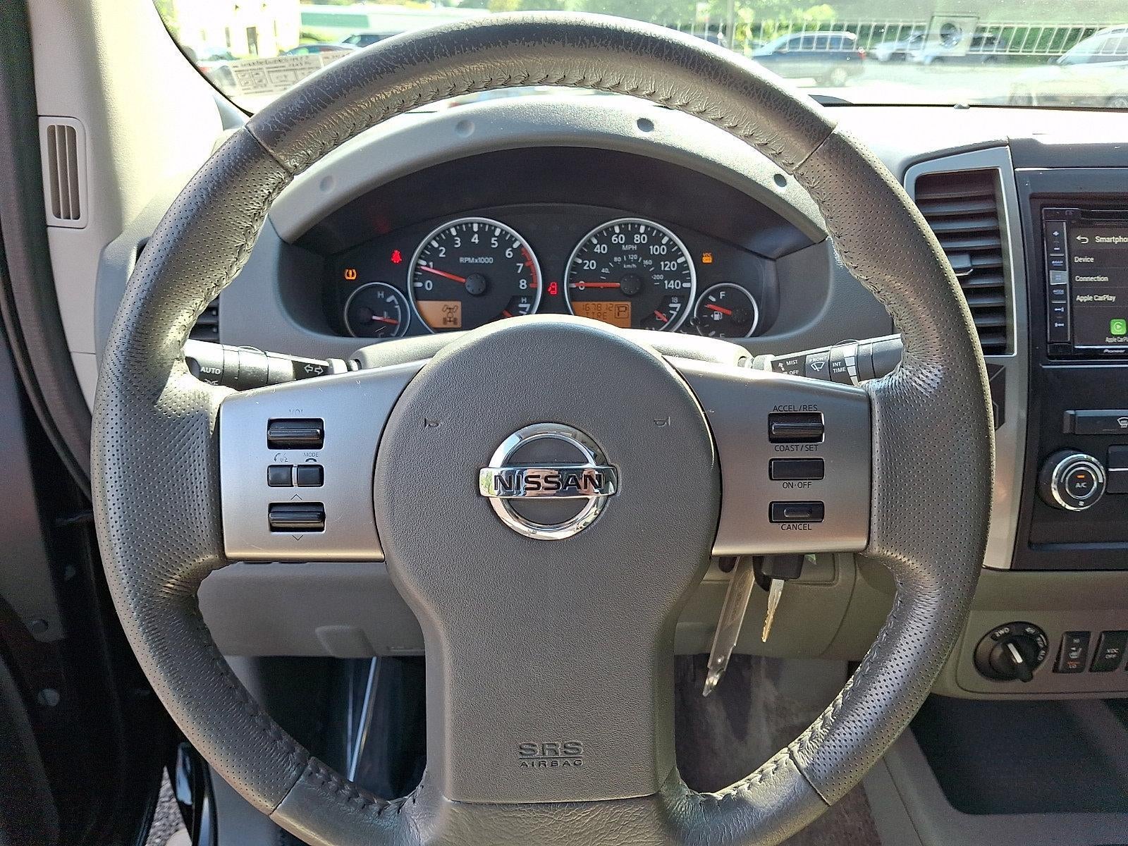 2011 Nissan Frontier 4WD Crew Cab SWB Auto SL