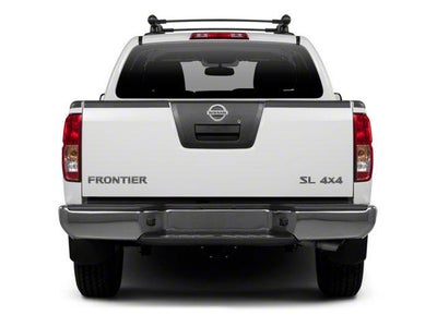 2011 Nissan Frontier 4WD Crew Cab SWB Auto SL