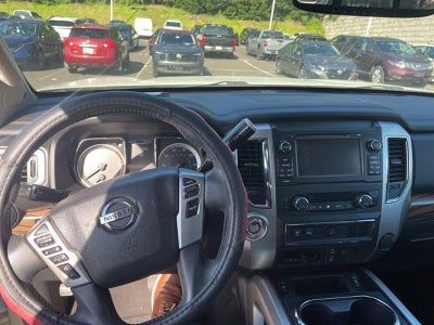 2016 Nissan Titan XD 2WD Crew Cab SL Diesel