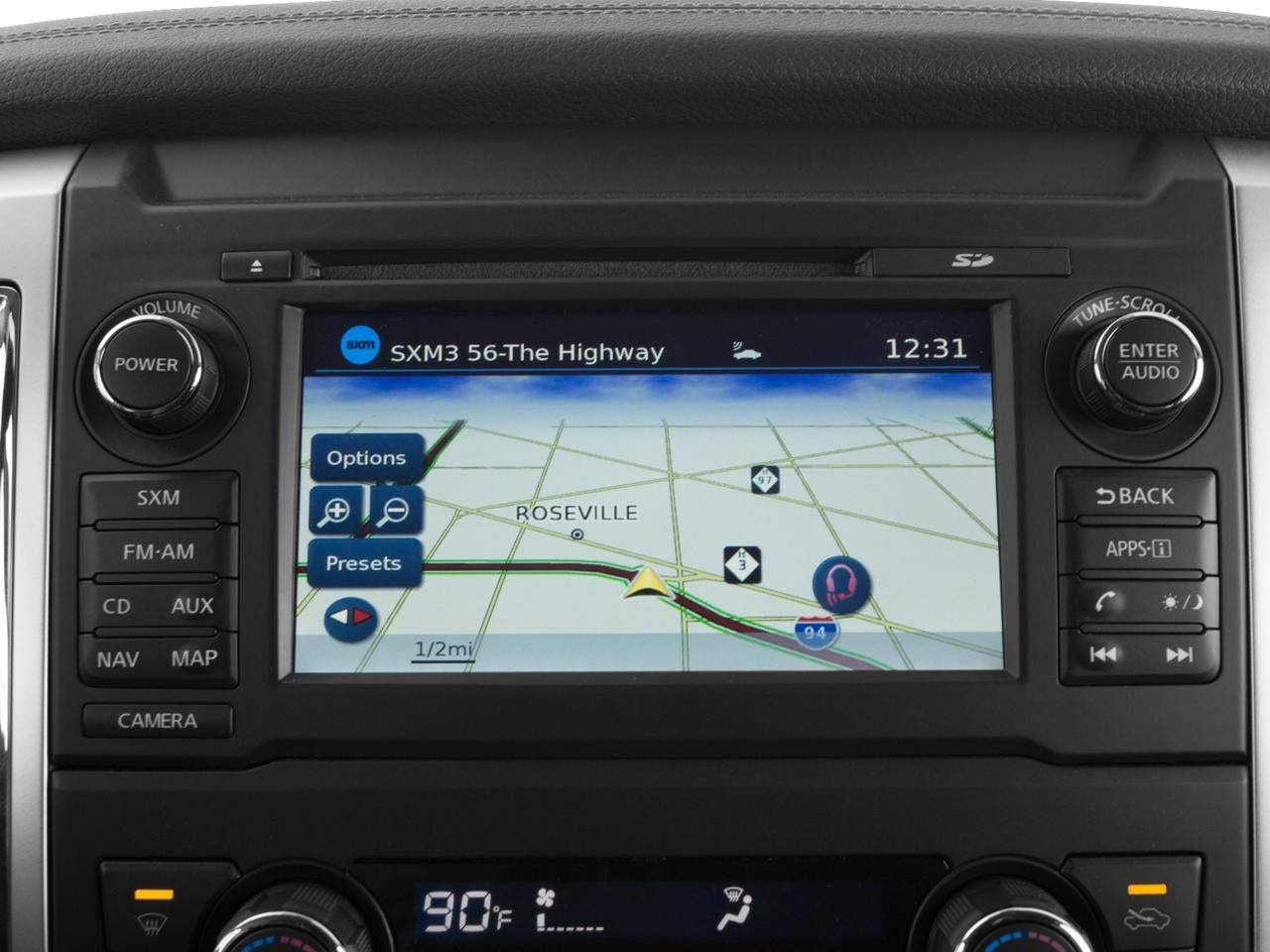 2016 Nissan Titan XD 2WD Crew Cab SL Diesel