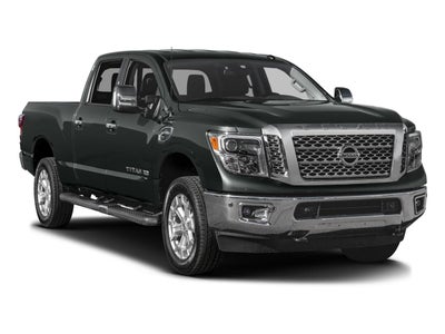 2016 Nissan Titan XD 2WD Crew Cab SL Diesel
