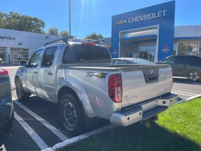 2021 Nissan Frontier Crew Cab PRO-4X®