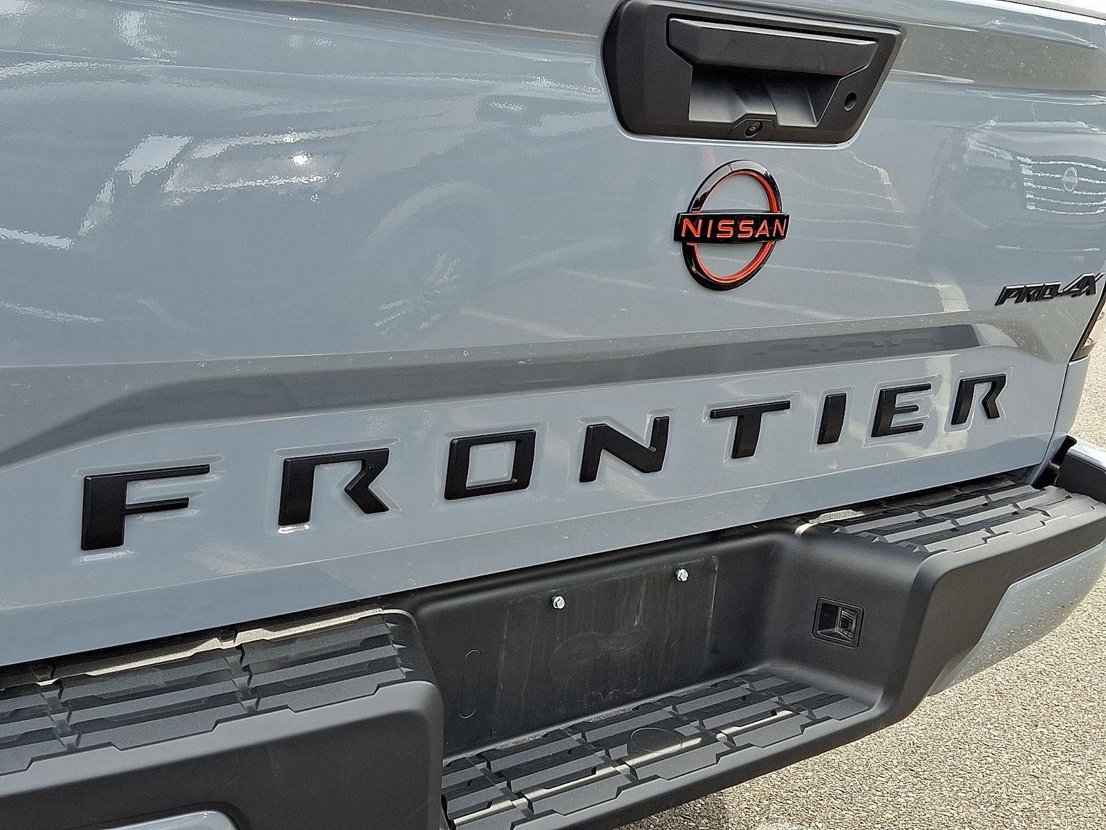 2024 Nissan Frontier Crew Cab PRO-4X®