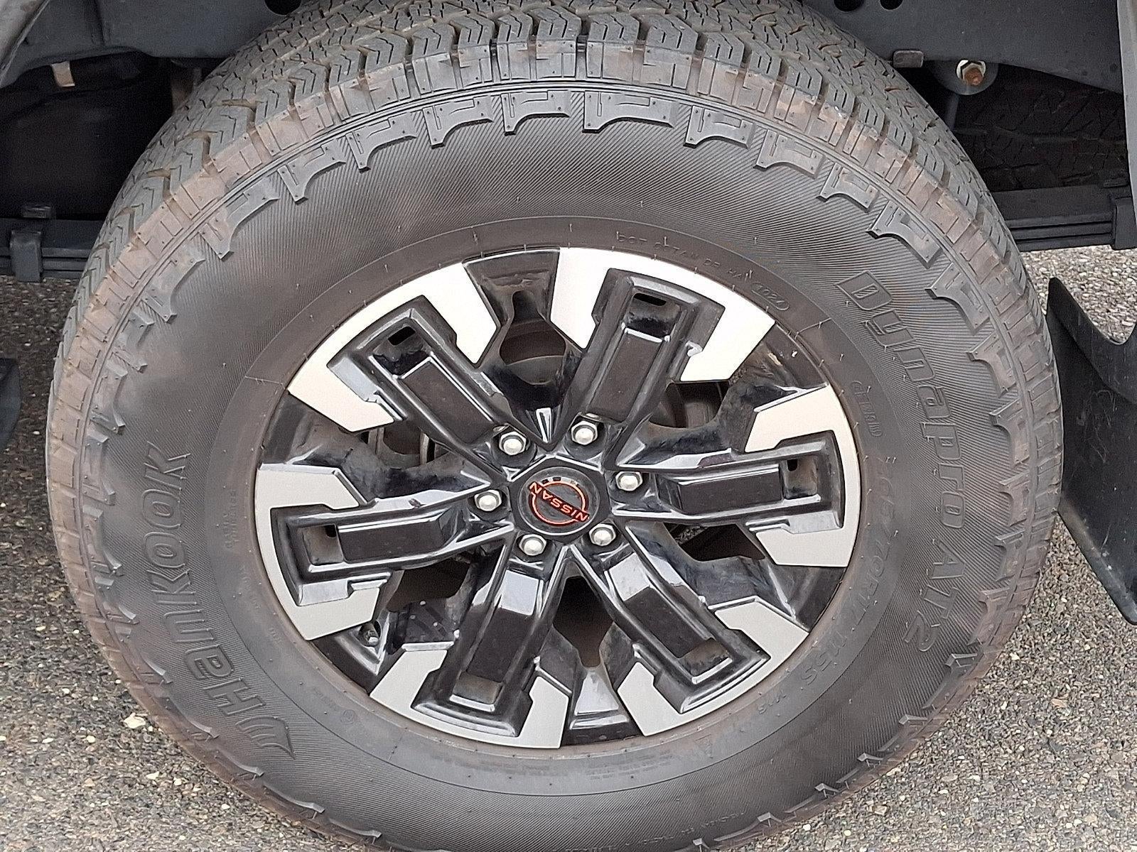 2024 Nissan Frontier Crew Cab PRO-4X®