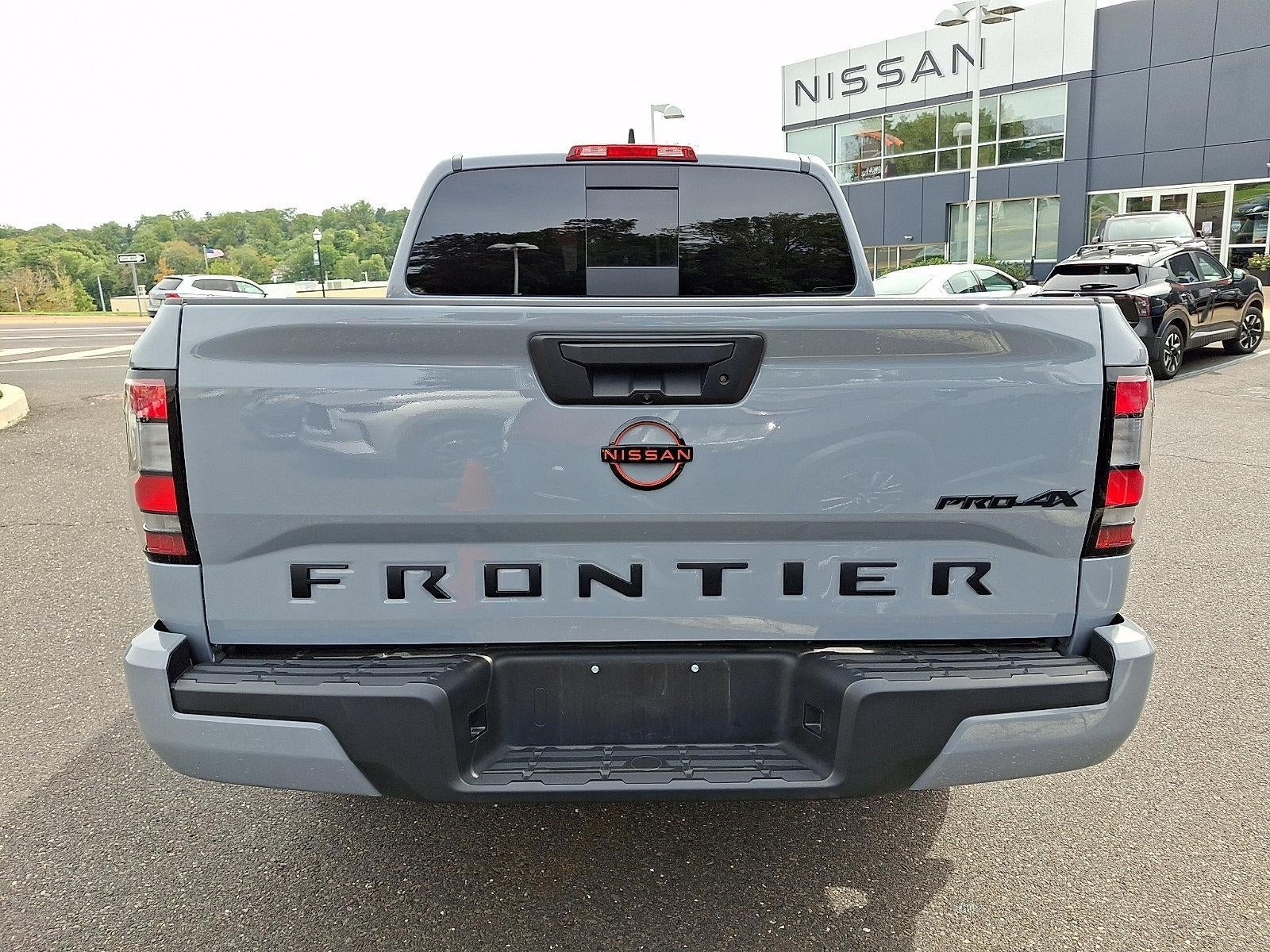 2024 Nissan Frontier Crew Cab PRO-4X®