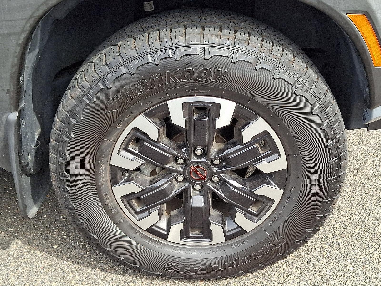 2024 Nissan Frontier Crew Cab PRO-4X®