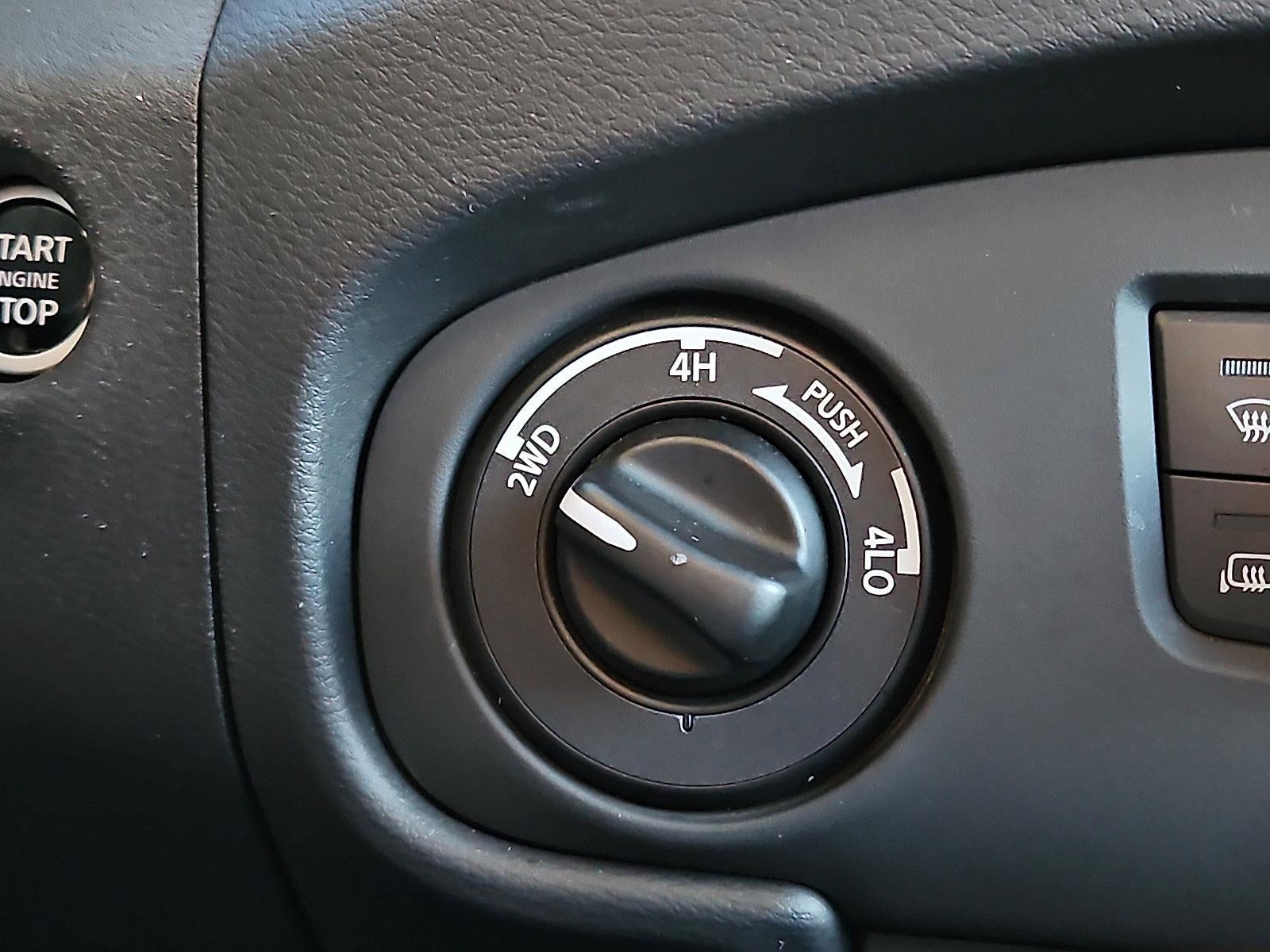 2023 Nissan Frontier Crew Cab PRO-4X®