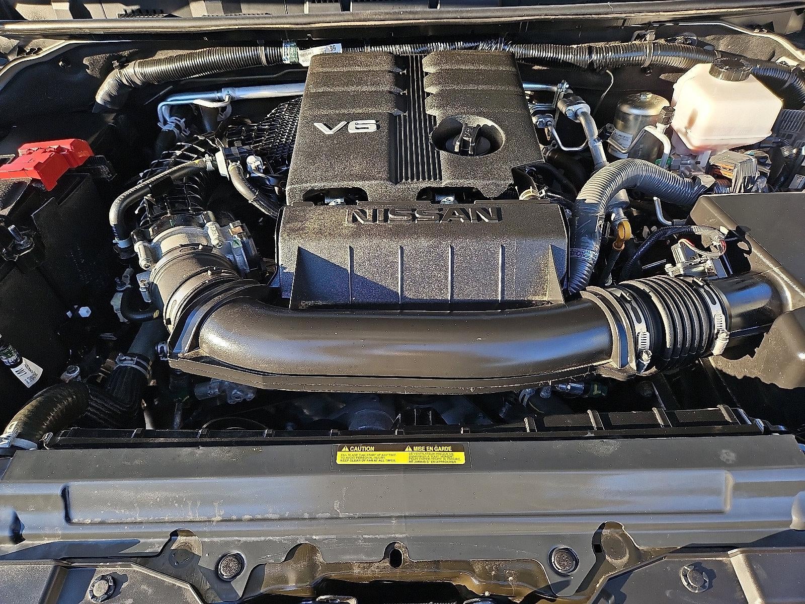 2023 Nissan Frontier Crew Cab PRO-4X®