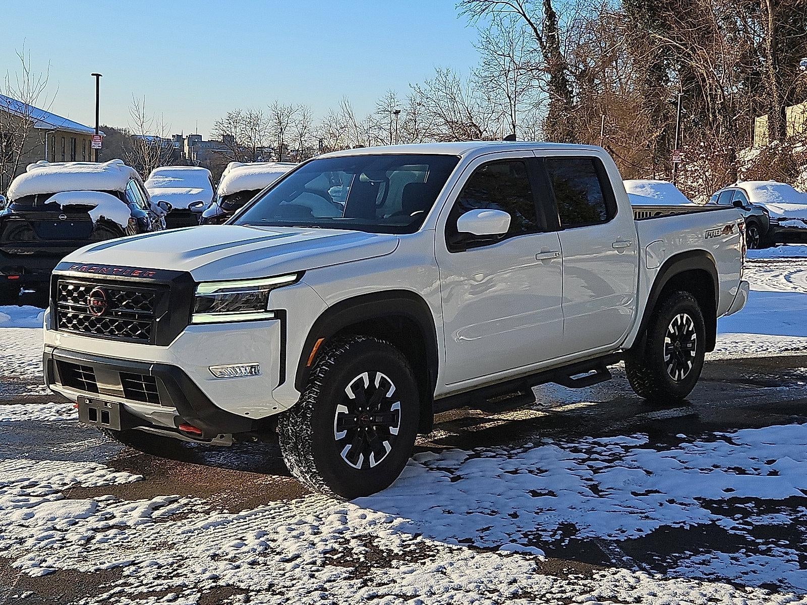 2023 Nissan Frontier Crew Cab PRO-4X®