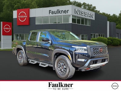 2023 Nissan Frontier Crew Cab PRO-4X®
